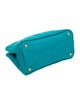 Prada Canvas Top Handle Bag