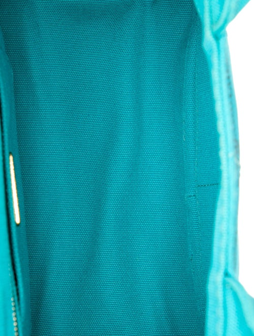 Prada Canvas Top Handle Bag