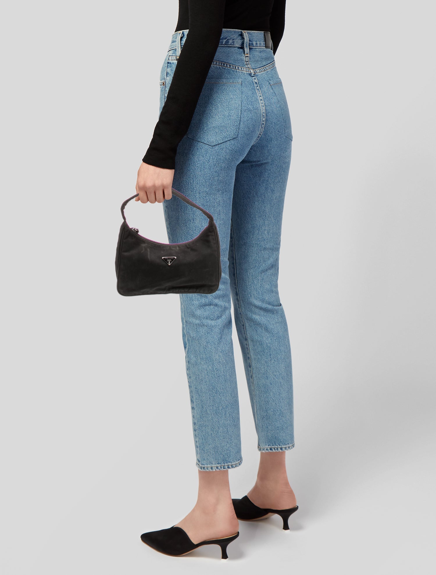 Prada Tessuto Nylon Top Handle Bag