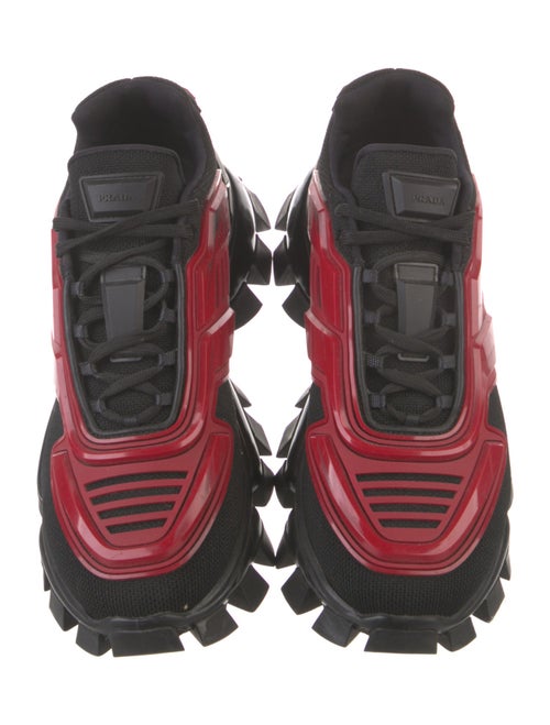 Prada Colorblock Pattern Sneakers