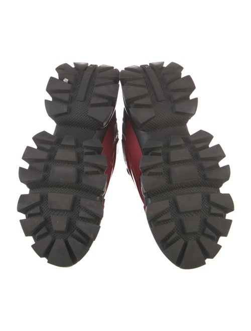 Prada Colorblock Pattern Sneakers