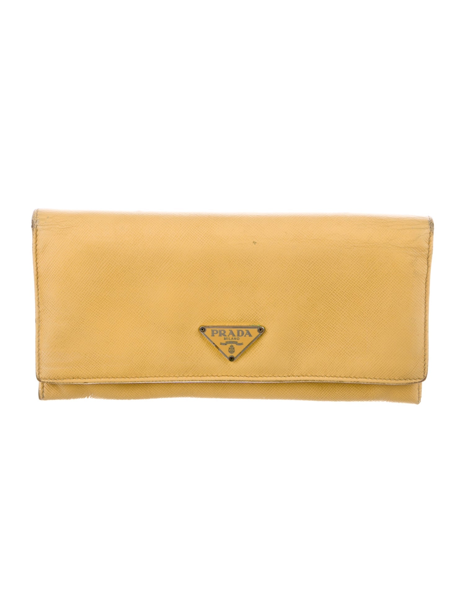 Prada Vintage Continental Wallet