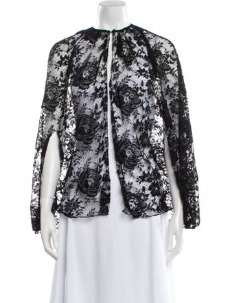 Prada 2019 Lace Evening Jacket