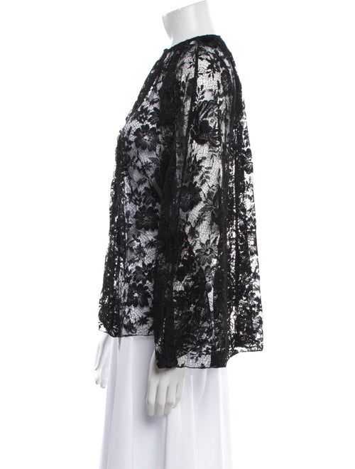 Prada 2019 Lace Evening Jacket