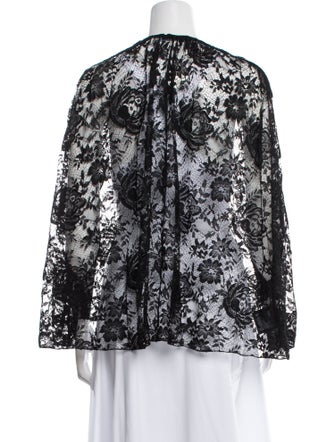 Prada 2019 Lace Evening Jacket