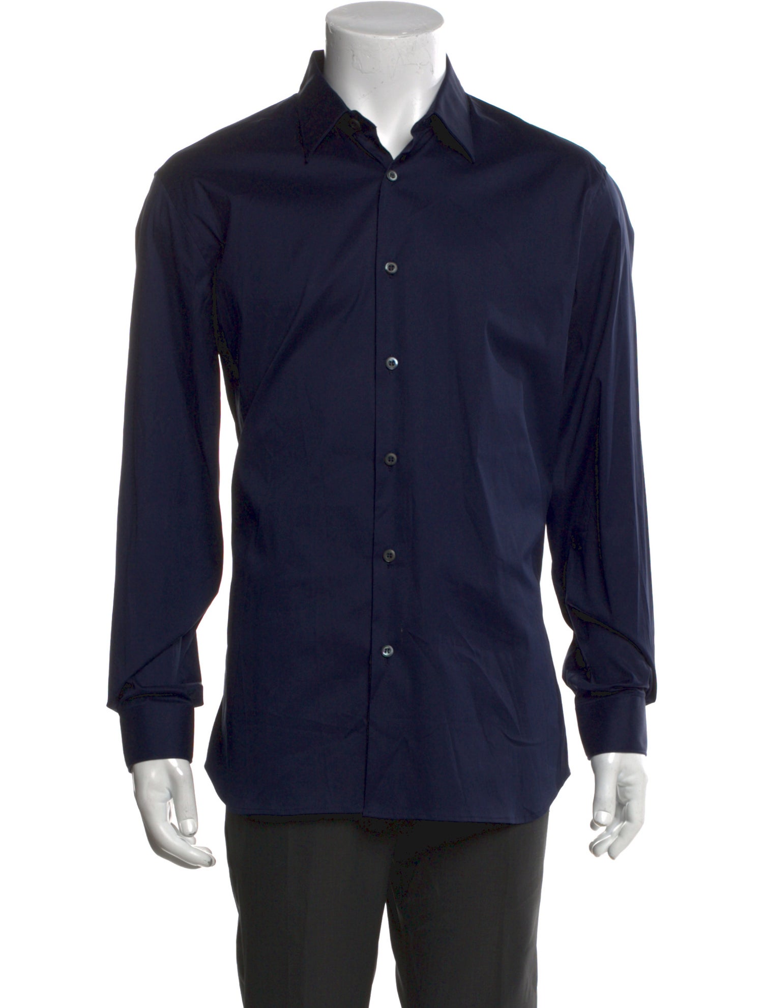 Prada 2018 Long Sleeve Dress Shirt