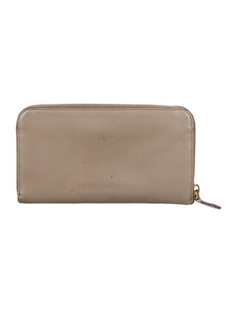 Prada 2014 Continental Wallet