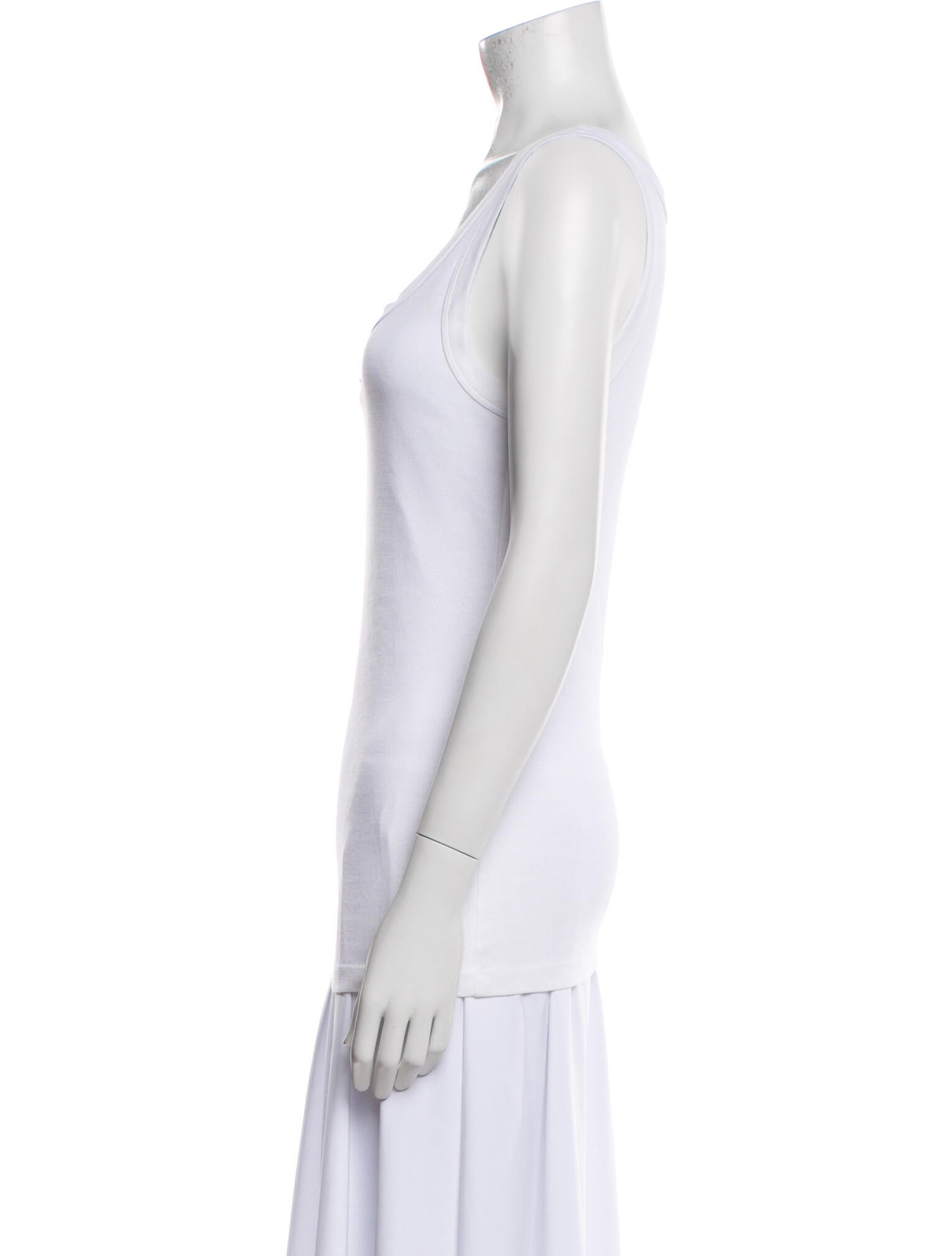 Prada 2023 Scoop Neck Top