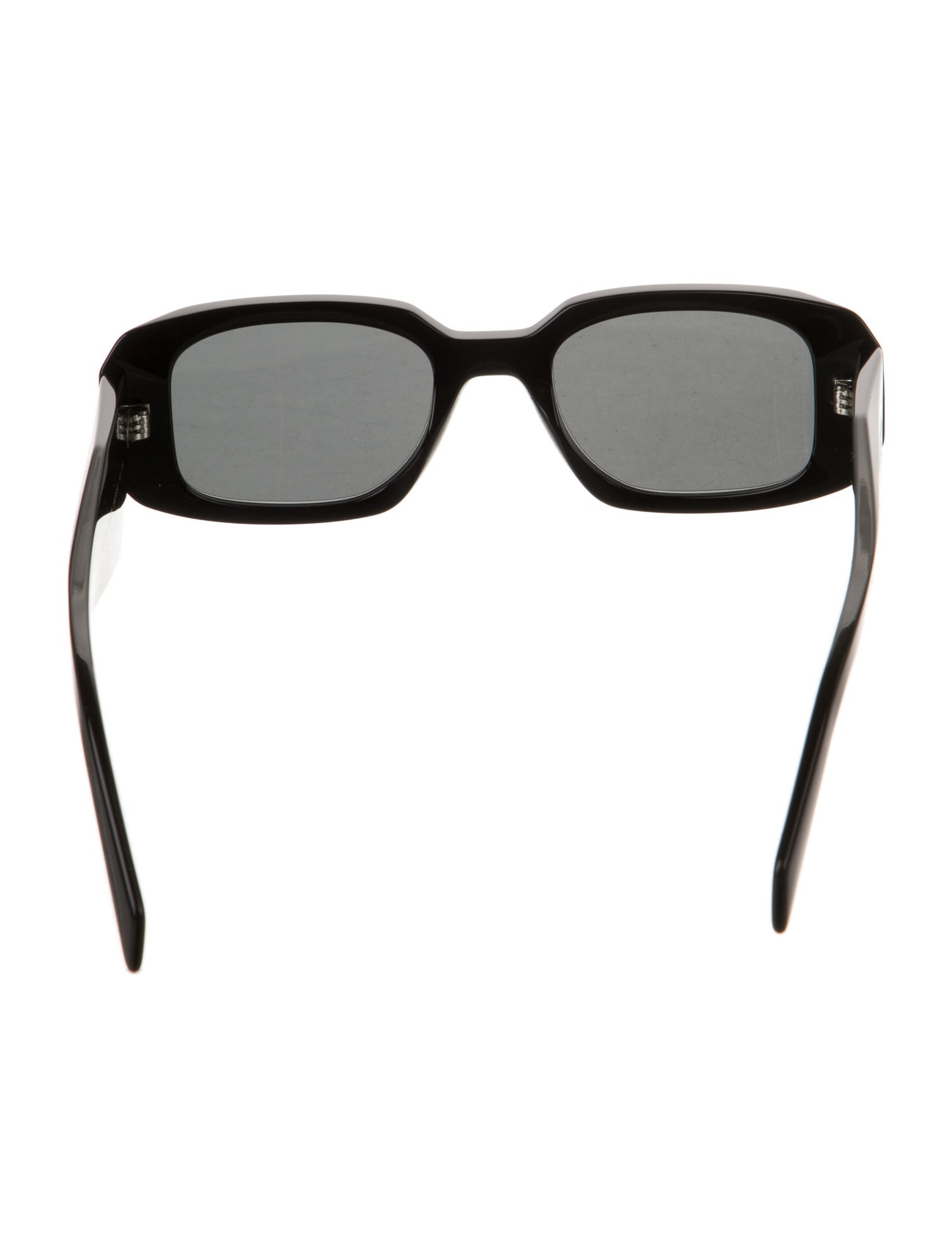 Prada Square Tinted Sunglasses