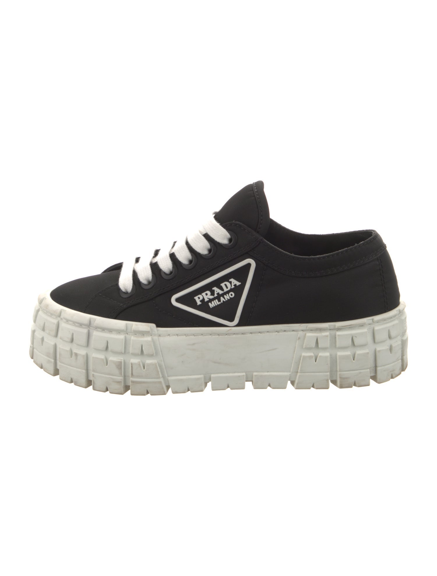 Prada Nylon Sneakers