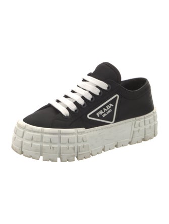 Prada Nylon Sneakers