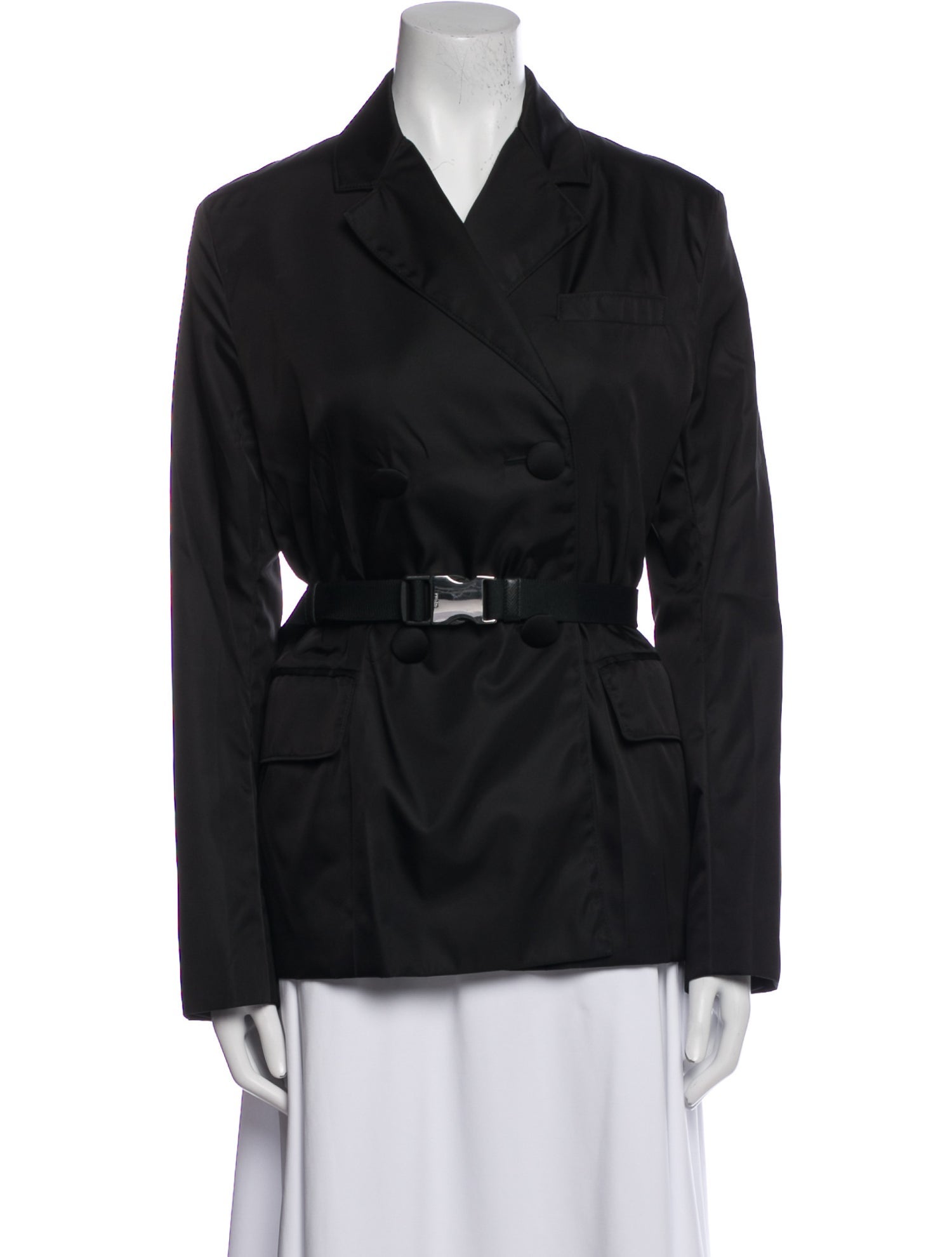 Prada 2019 Nylon Blazer