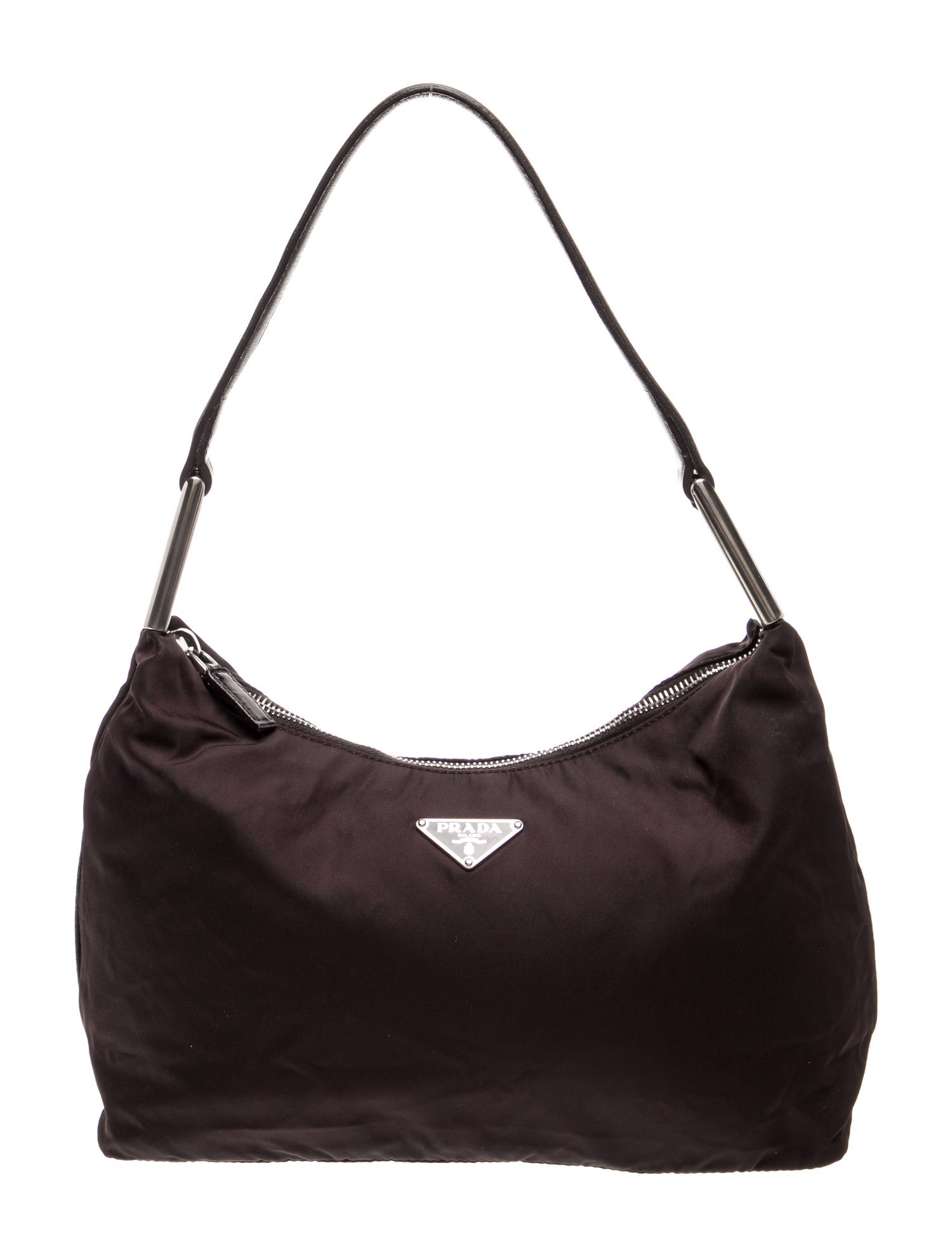 Prada Tessuto Nylon Shoulder Bag