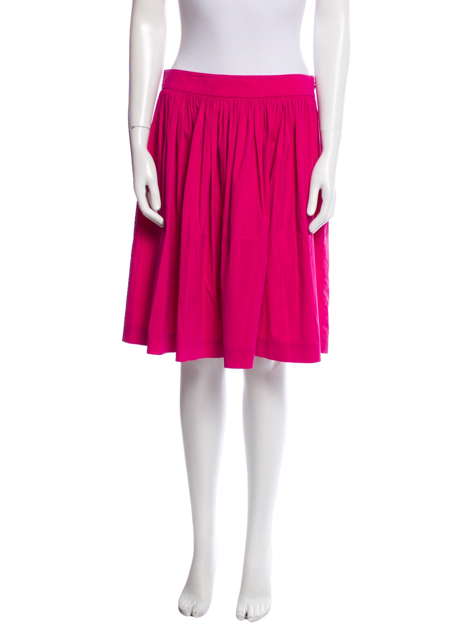 Prada 2015 Knee-Length Skirt