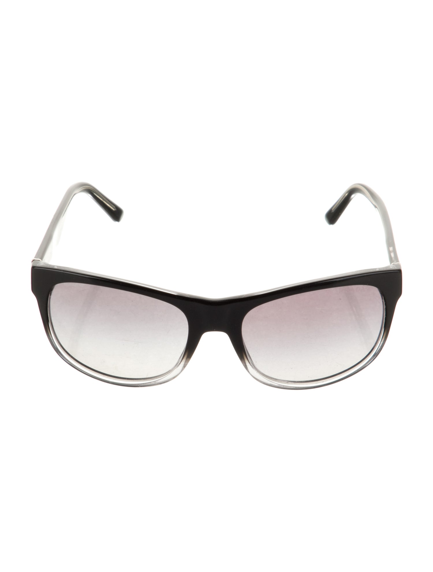 Prada Round Gradient Sunglasses