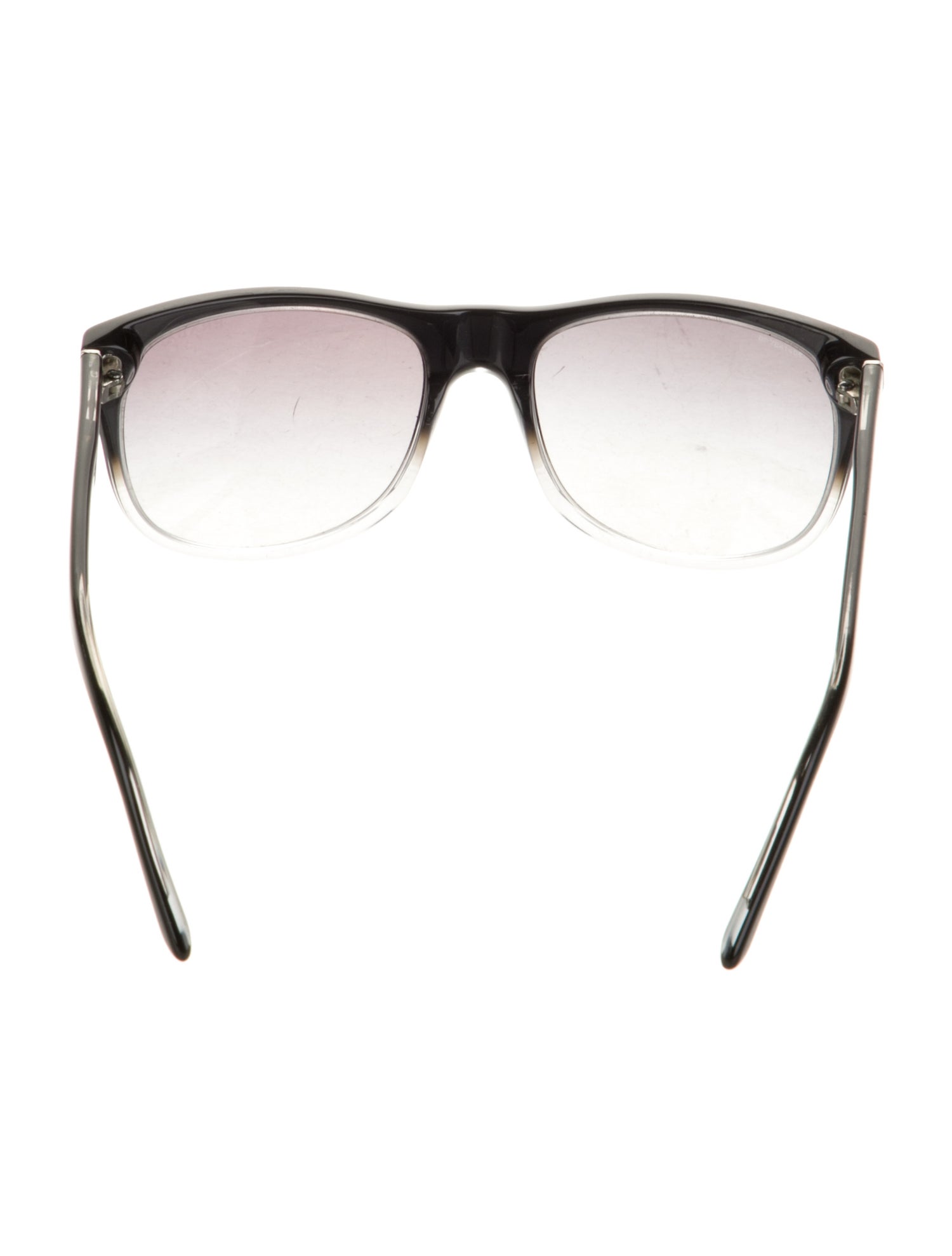 Prada Round Gradient Sunglasses