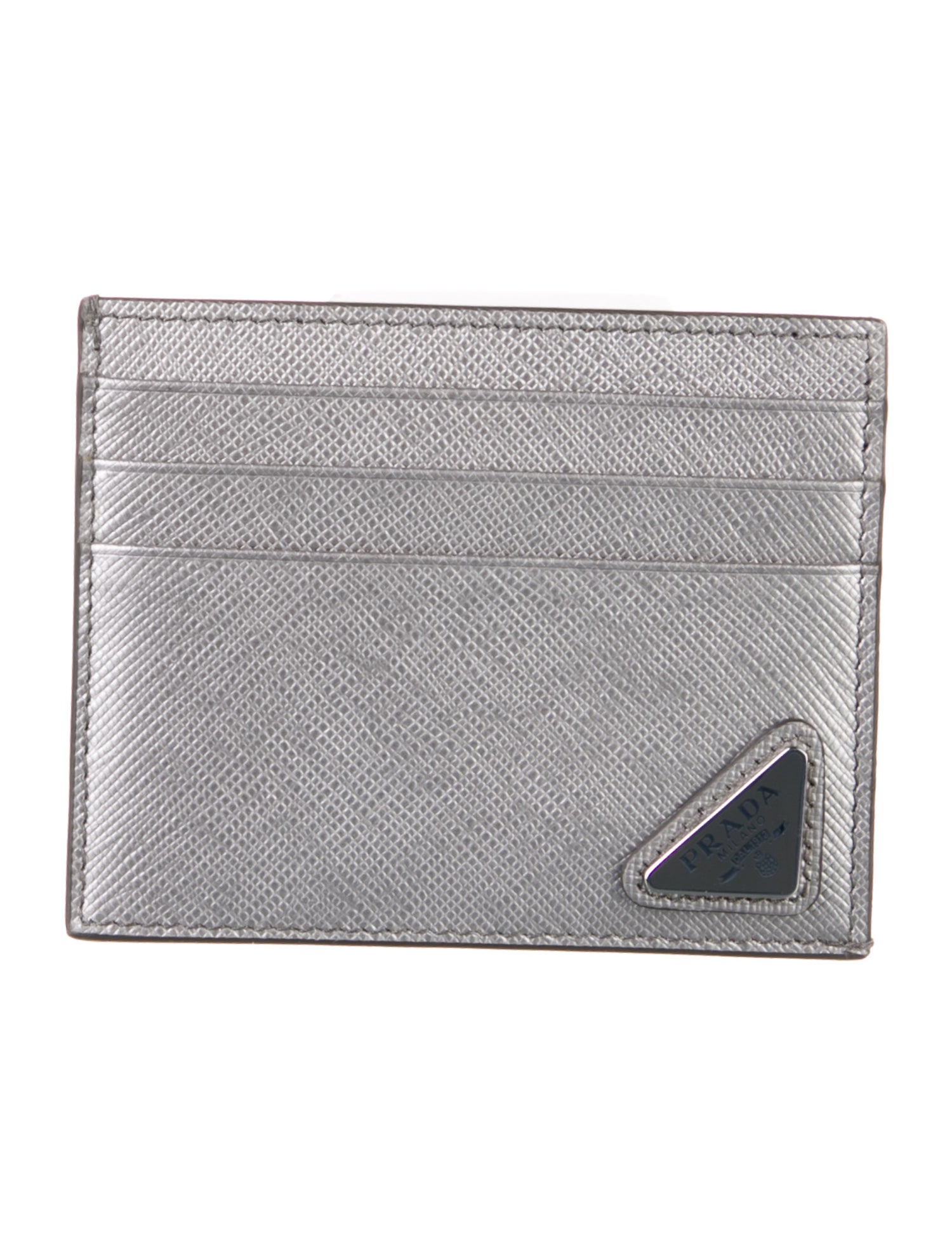 Prada Saffiano Lux Leather Card Holder