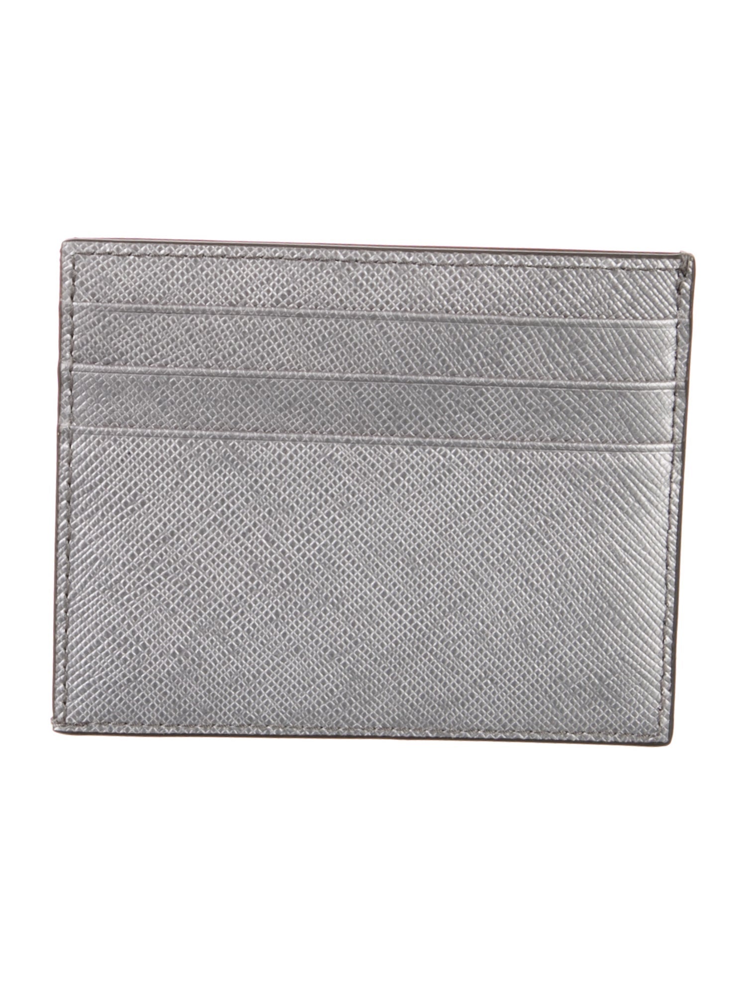 Prada Saffiano Lux Leather Card Holder