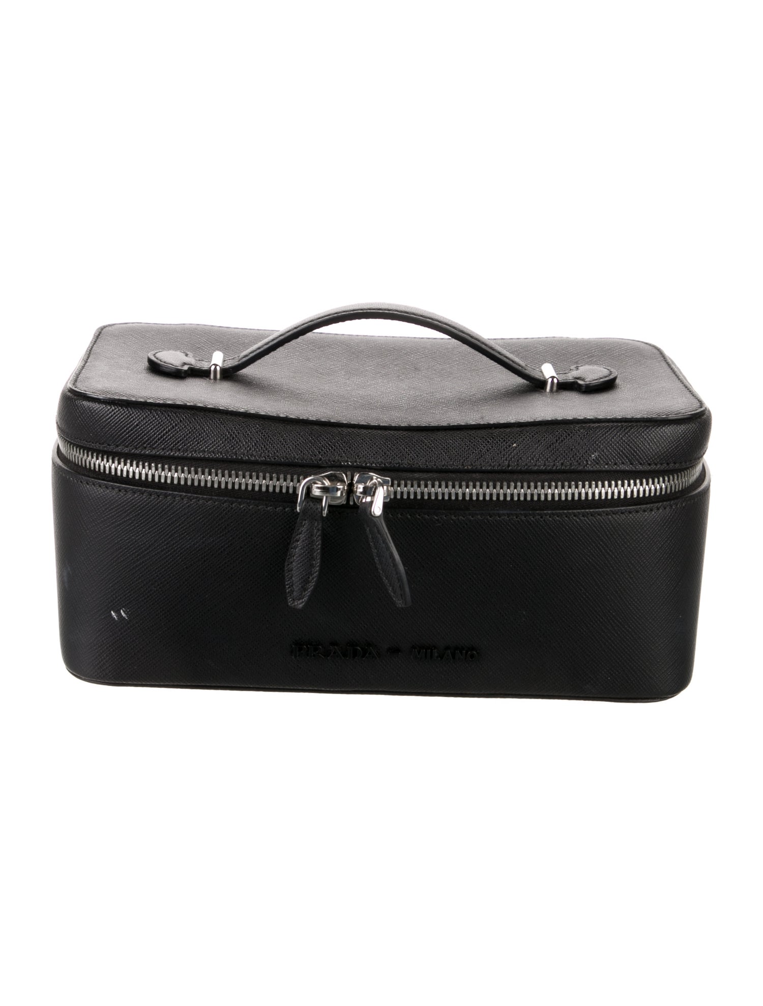 Prada Saffiano Small Vanity Case