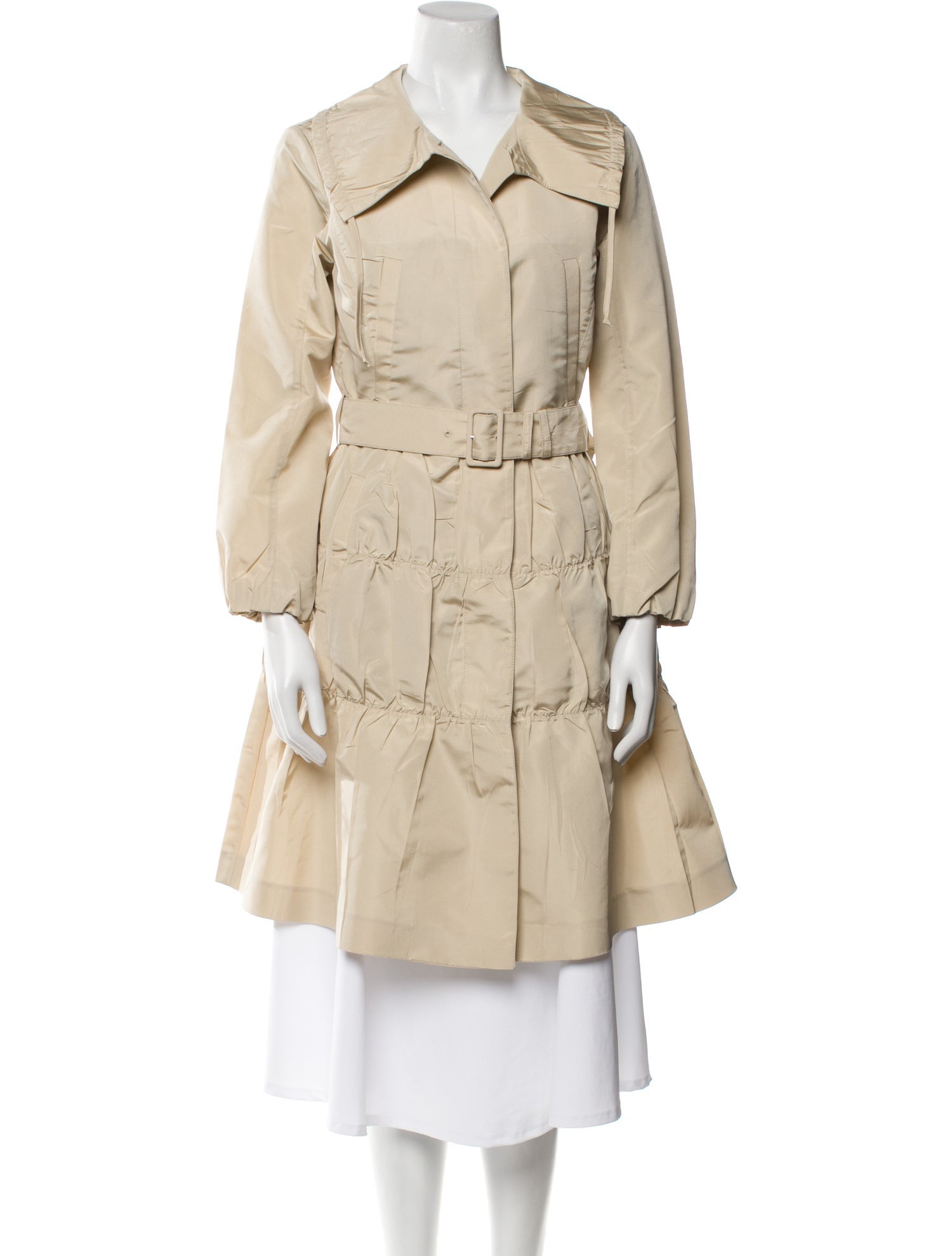 Prada Vintage 2006 Trench Coat