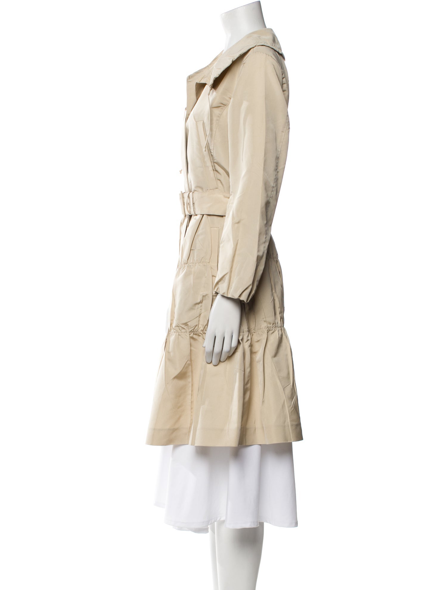 Prada Vintage 2006 Trench Coat
