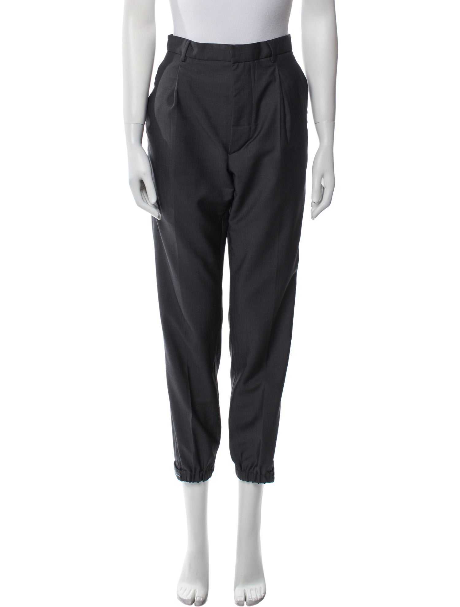 Prada 2018 Skinny Leg Pants