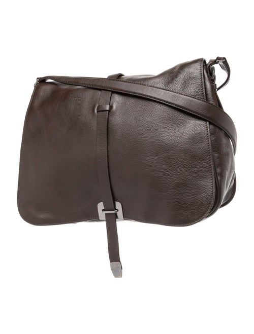Prada Vitello Daino Leather Messenger Bag