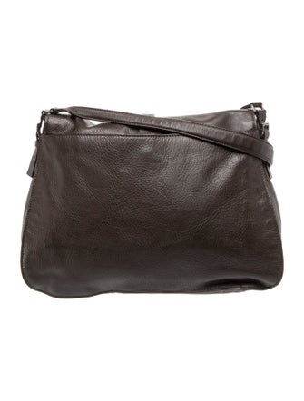 Prada Vitello Daino Leather Messenger Bag