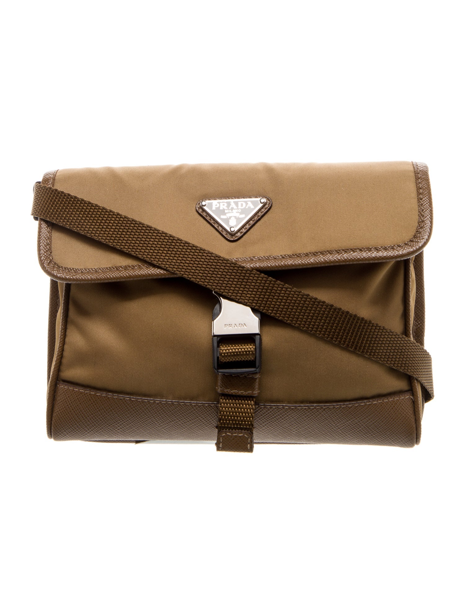 Prada Tessuto Nylon Crossbody Bag