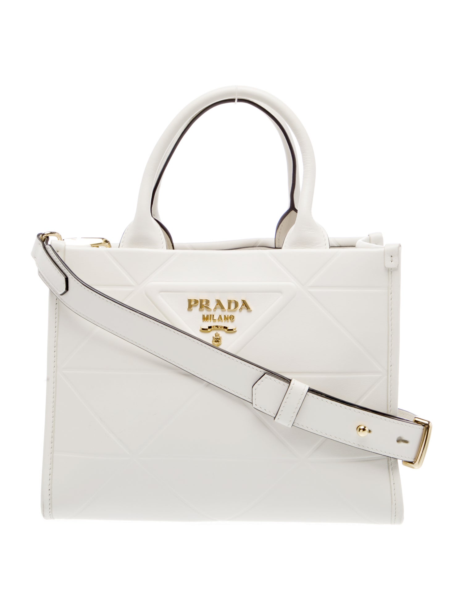 Prada Soft Calf Leather Symbole Small