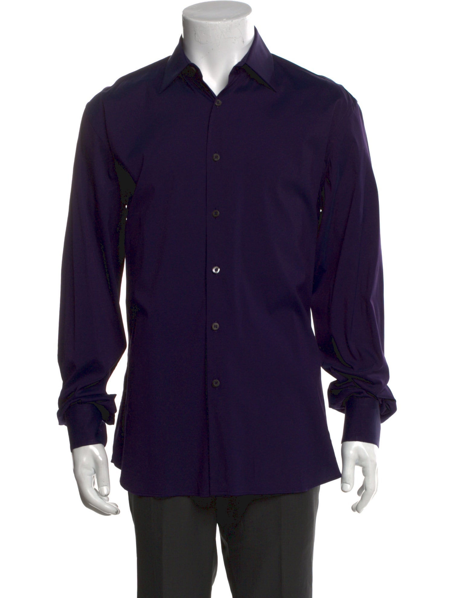 Prada Vintage 2000's Dress Shirt