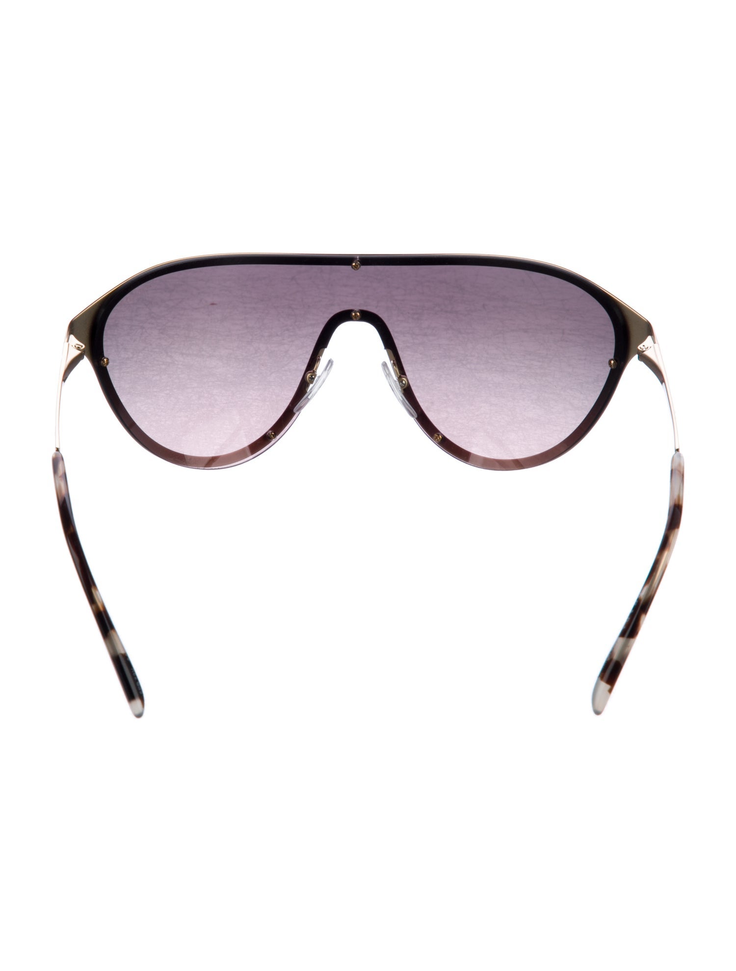 Prada Cat-Eye Gradient Sunglasses