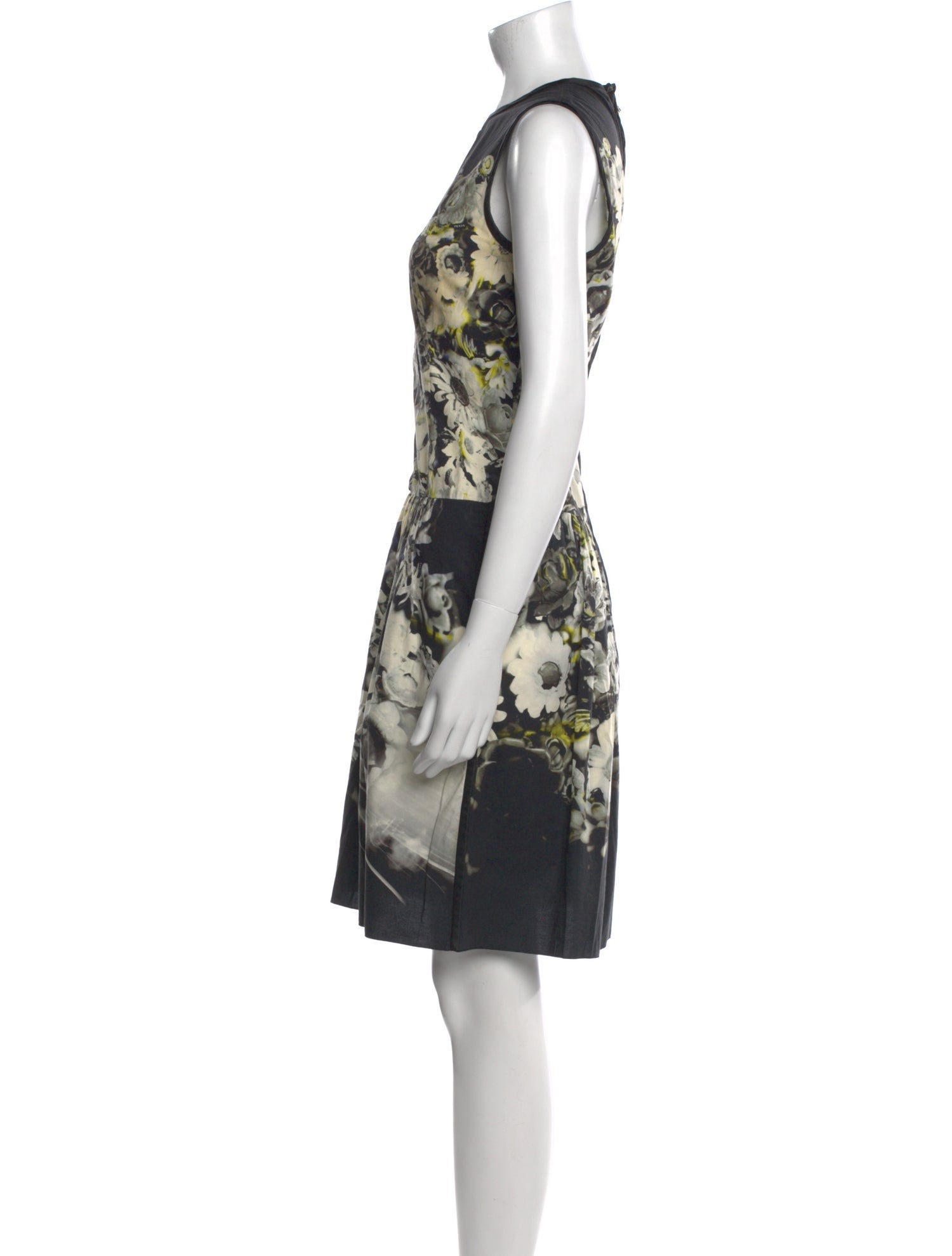 Prada Vintage Knee-Length Dress