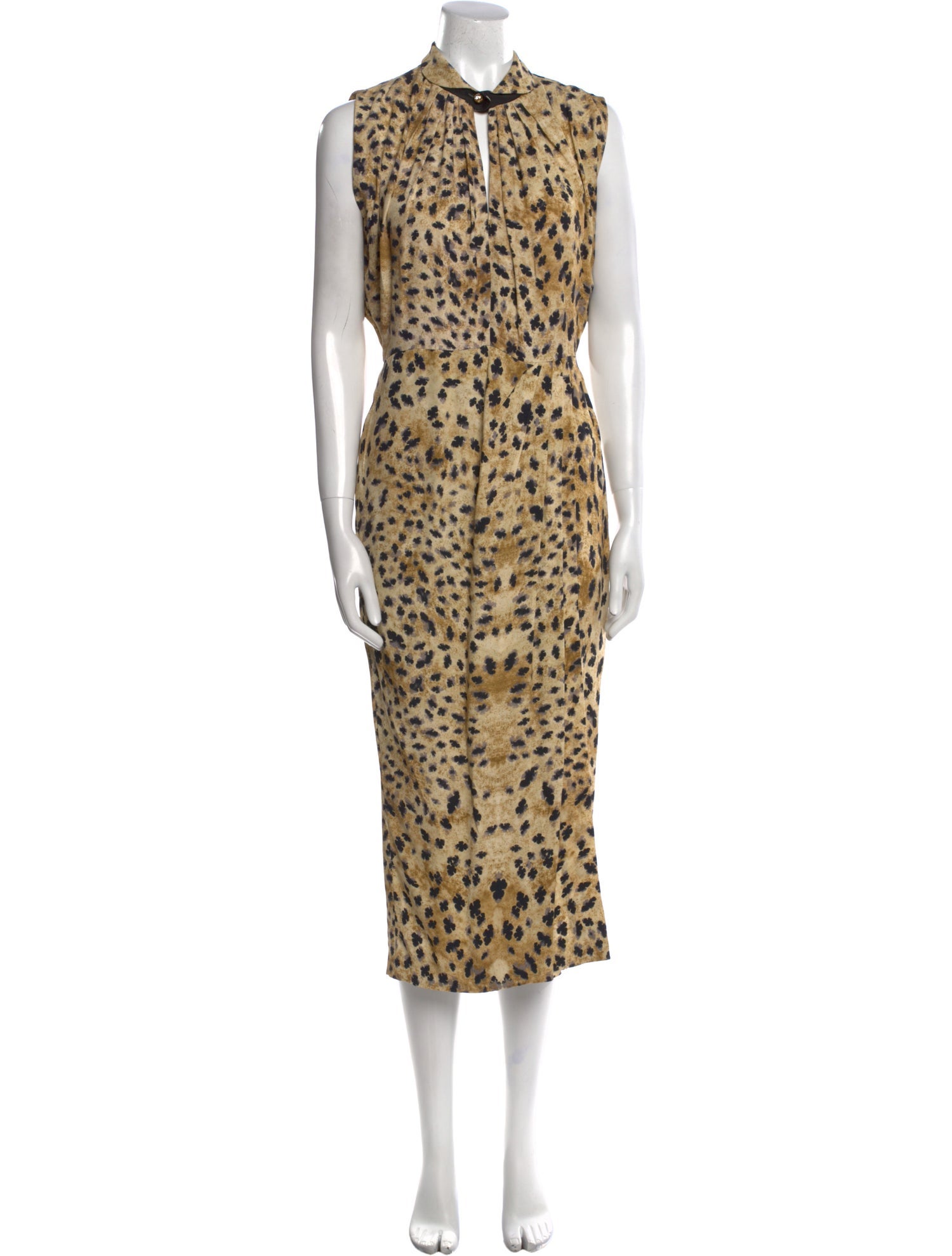 Prada 2020 Long Dress