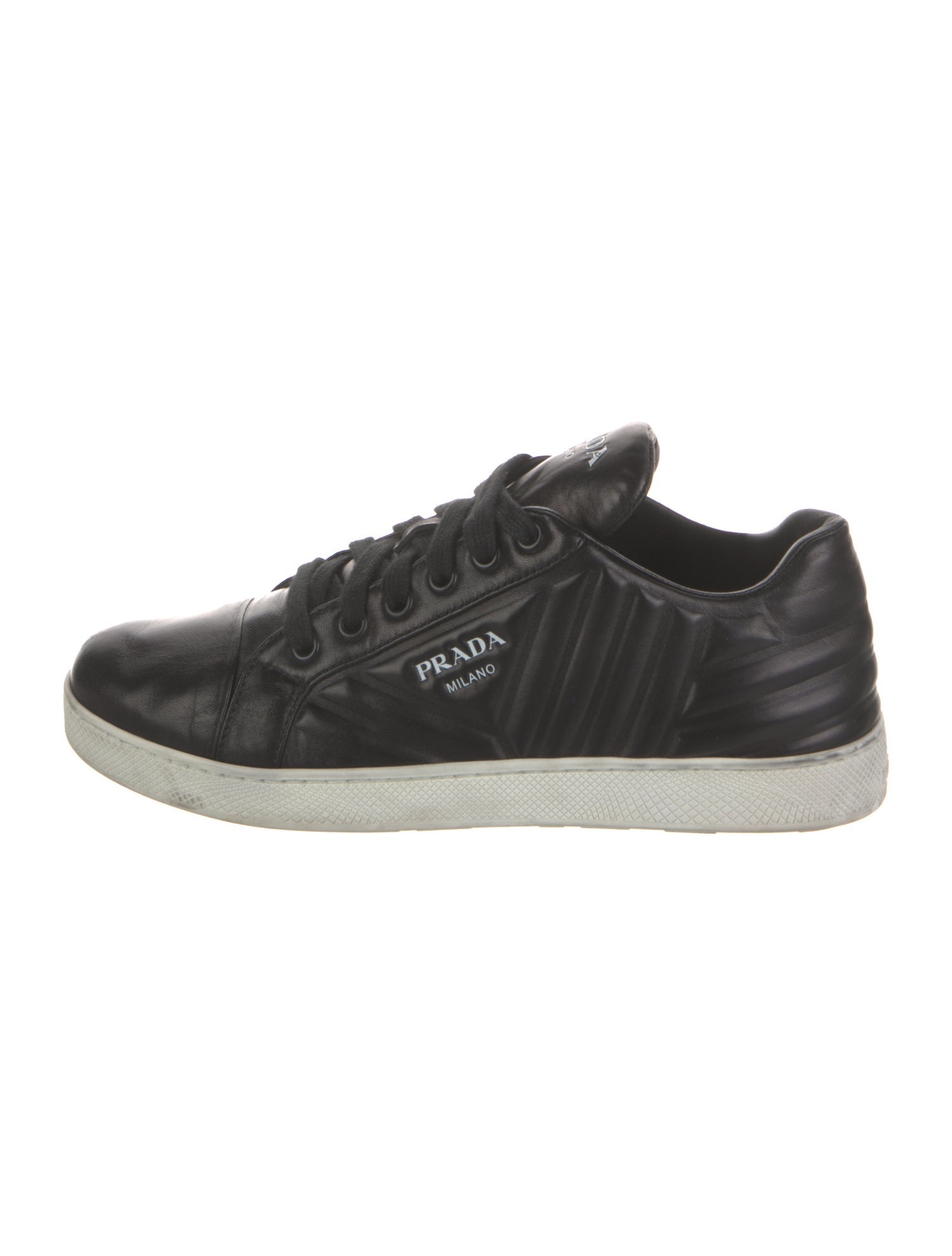 Prada Leather Sneakers
