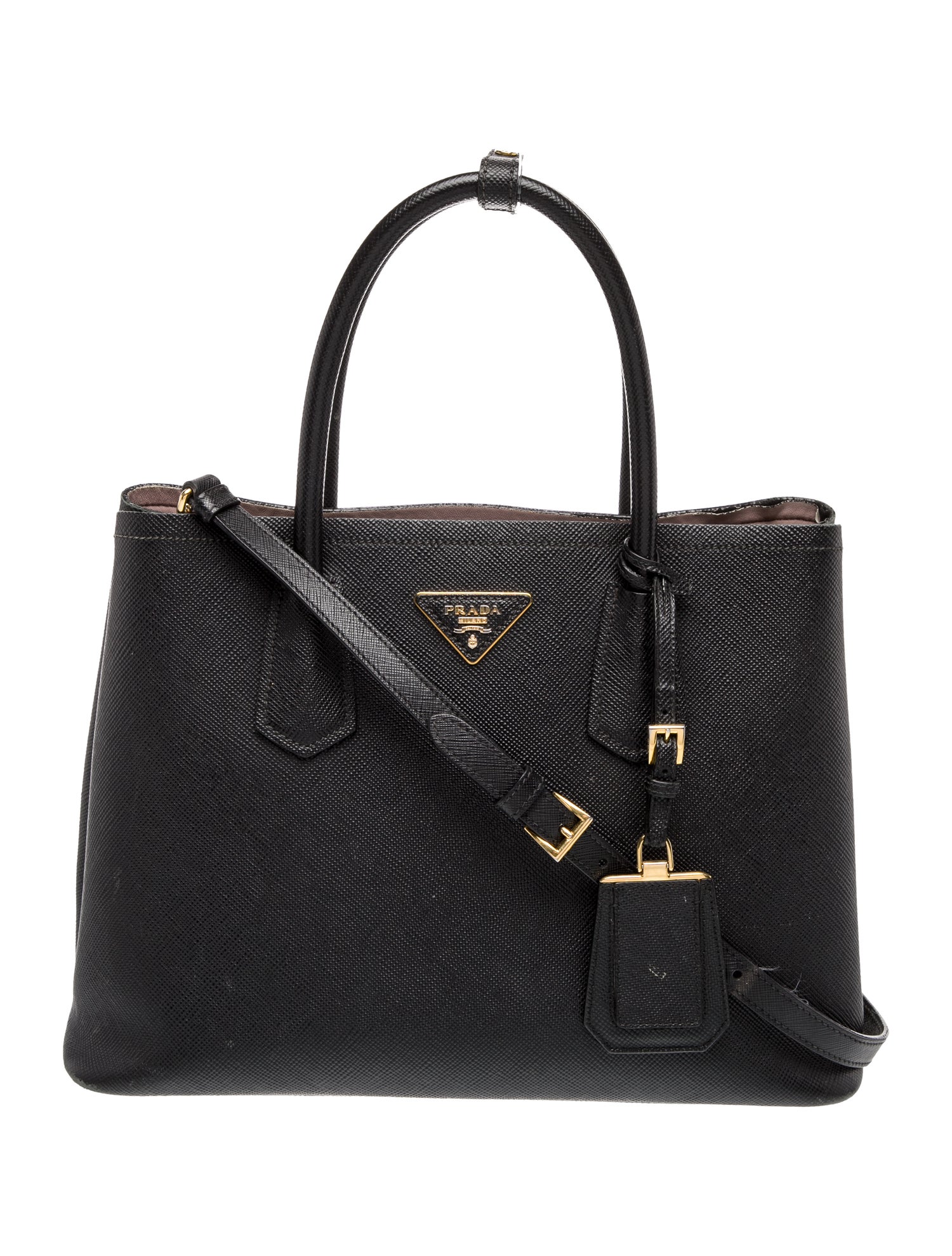 Prada Signature Double Medium