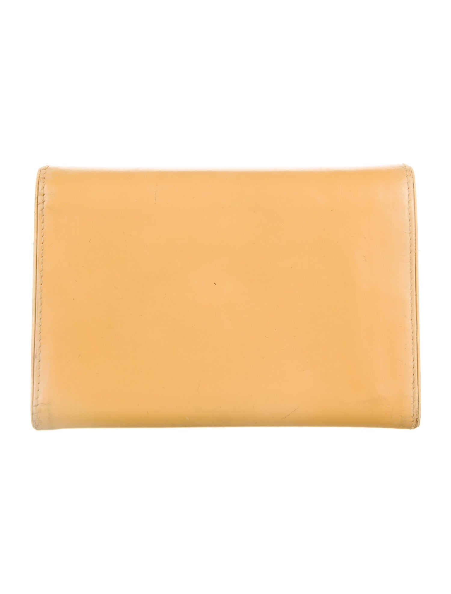 Prada Vitello Leather Compact Wallet