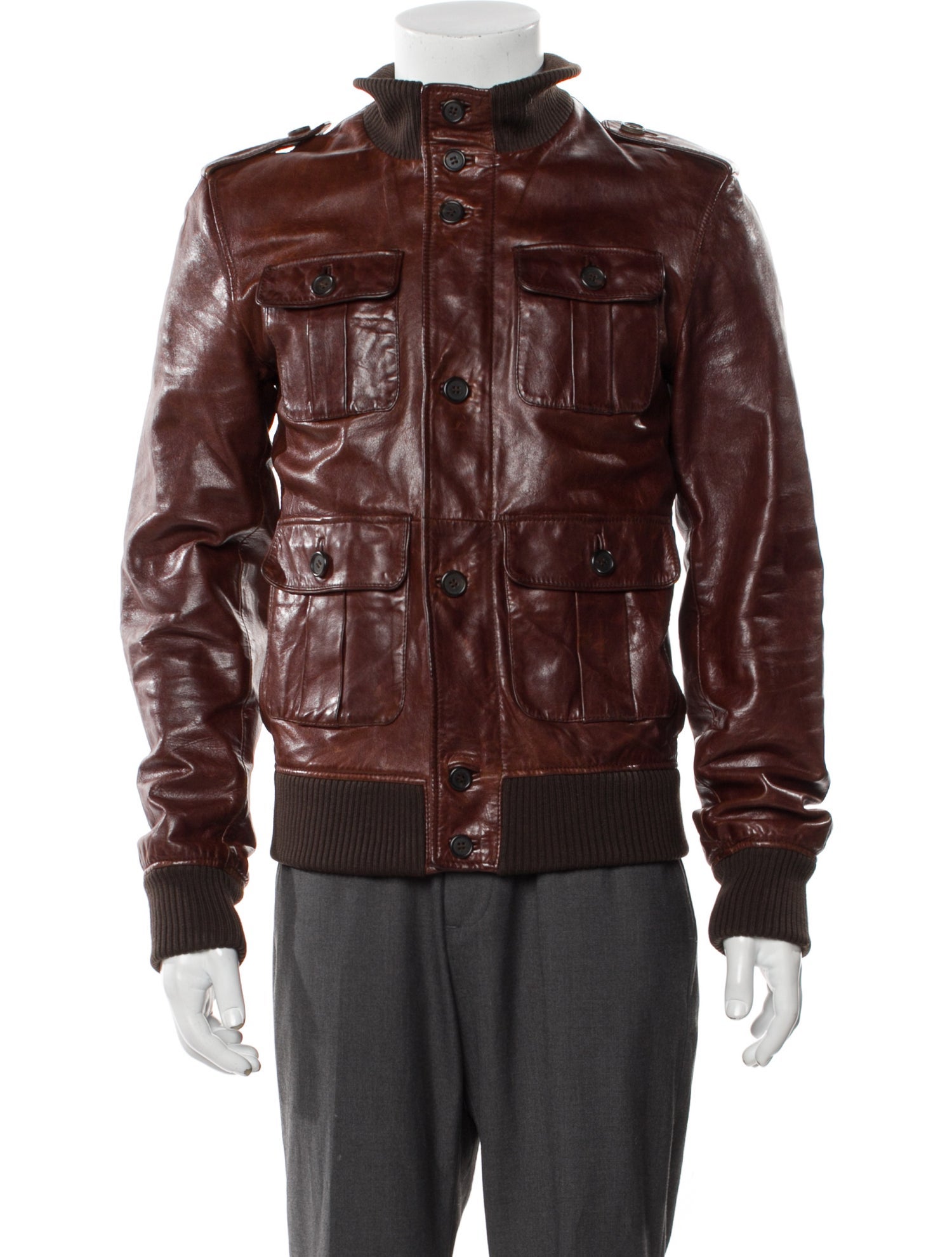 Prada Vintage 2008 Utility Jacket