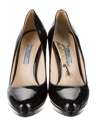 Prada Patent Leather Pumps