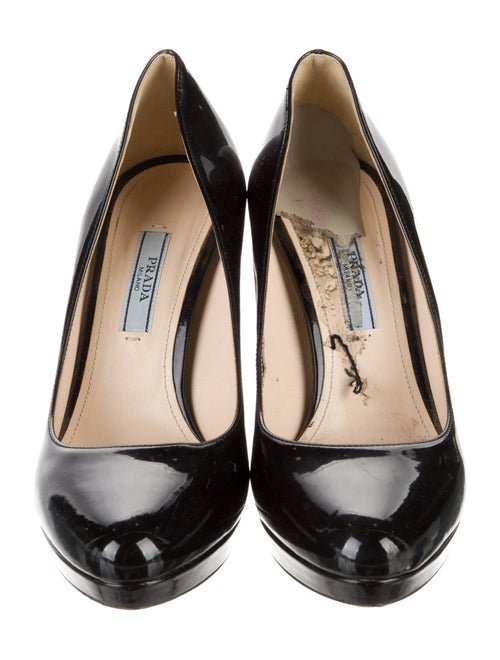 Prada Patent Leather Pumps