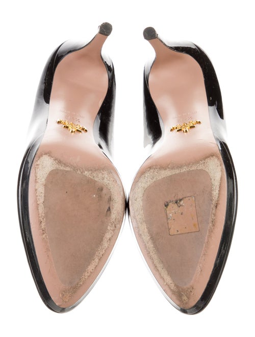 Prada Patent Leather Pumps