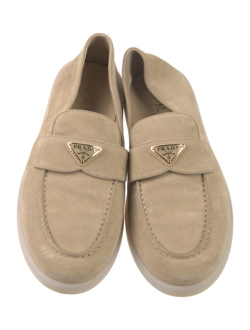 Prada Suede Loafers