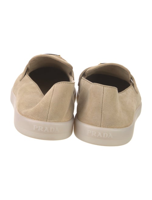 Prada Suede Loafers