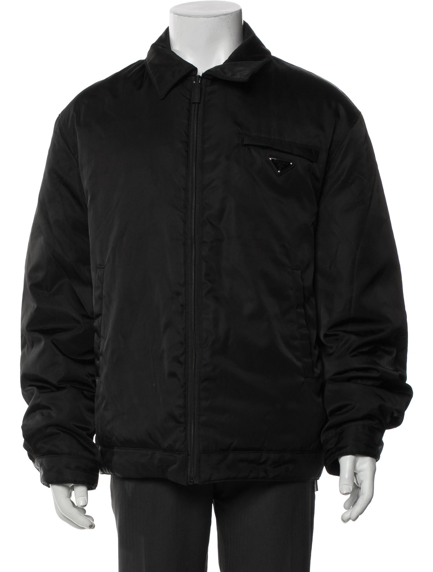 Prada 2020 Re-Nylon Bomber Jacket
