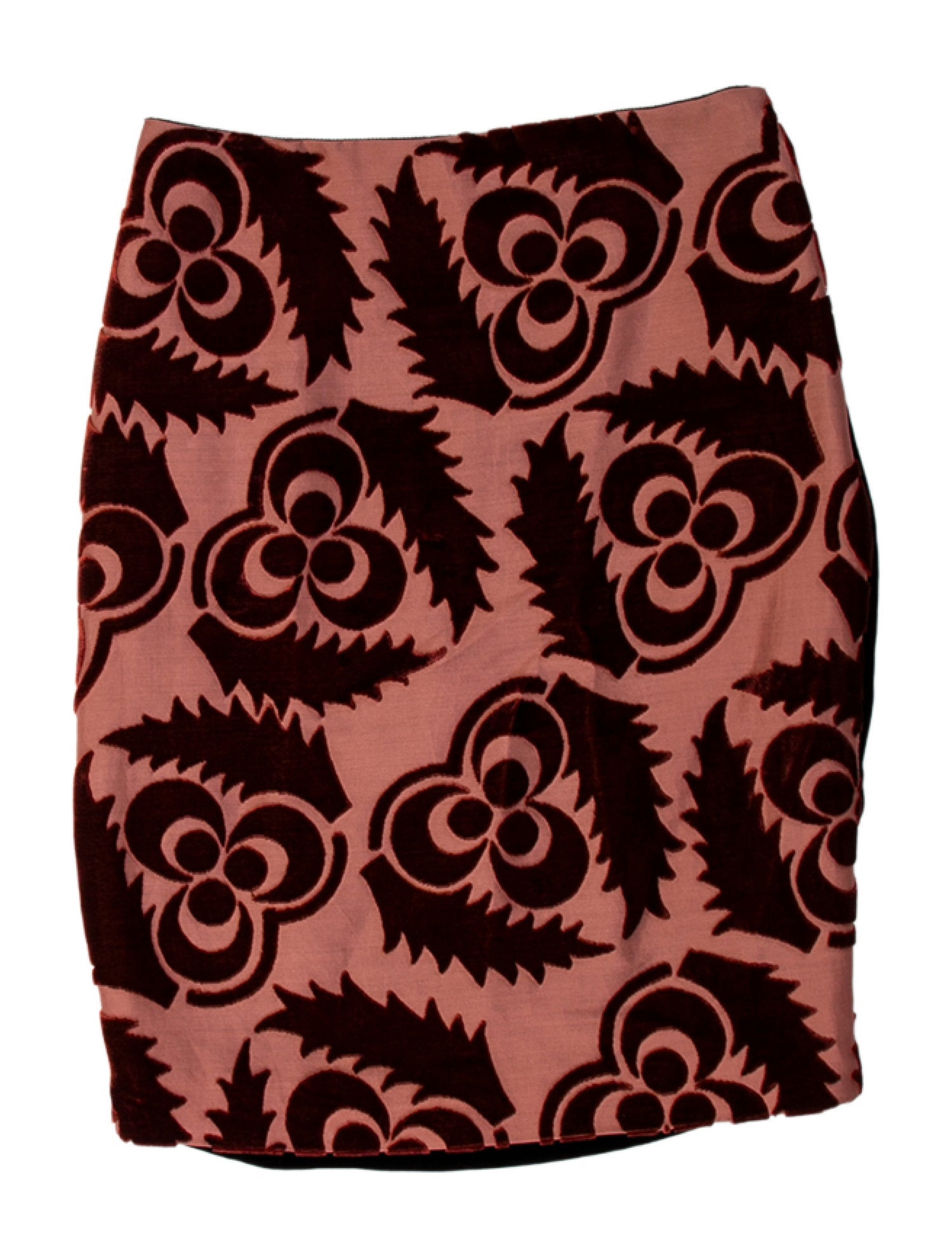 Prada Vintage Knee-Length Skirt