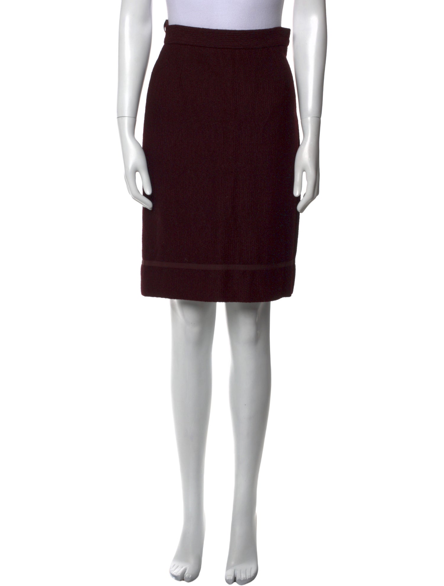 Prada Vintage Knee-Length Skirt