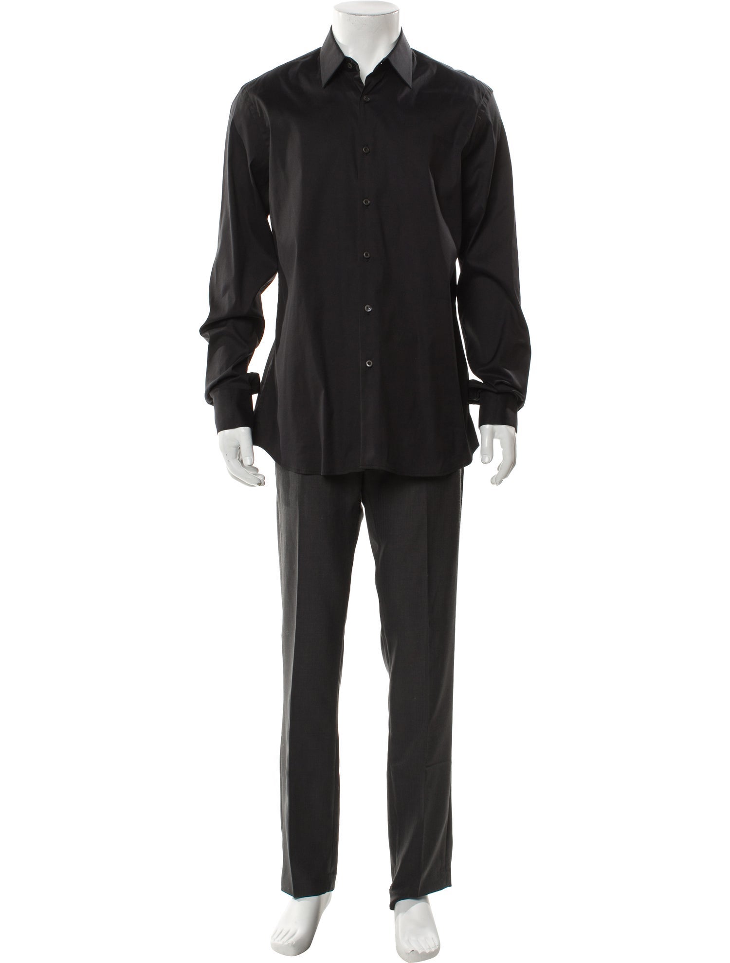 Prada 2015 Long Sleeve Dress Shirt