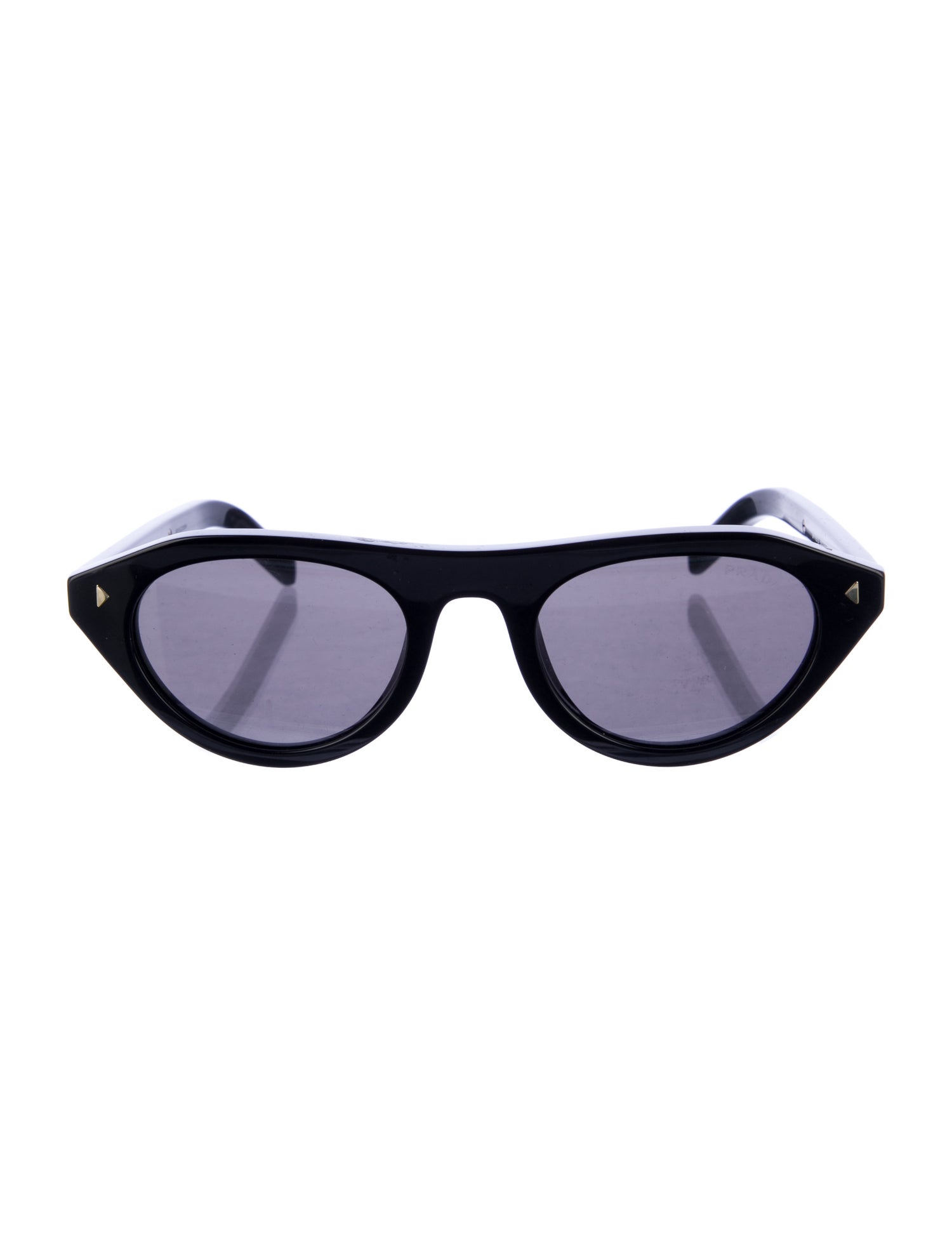 Prada Cat-Eye Tinted Sunglasses