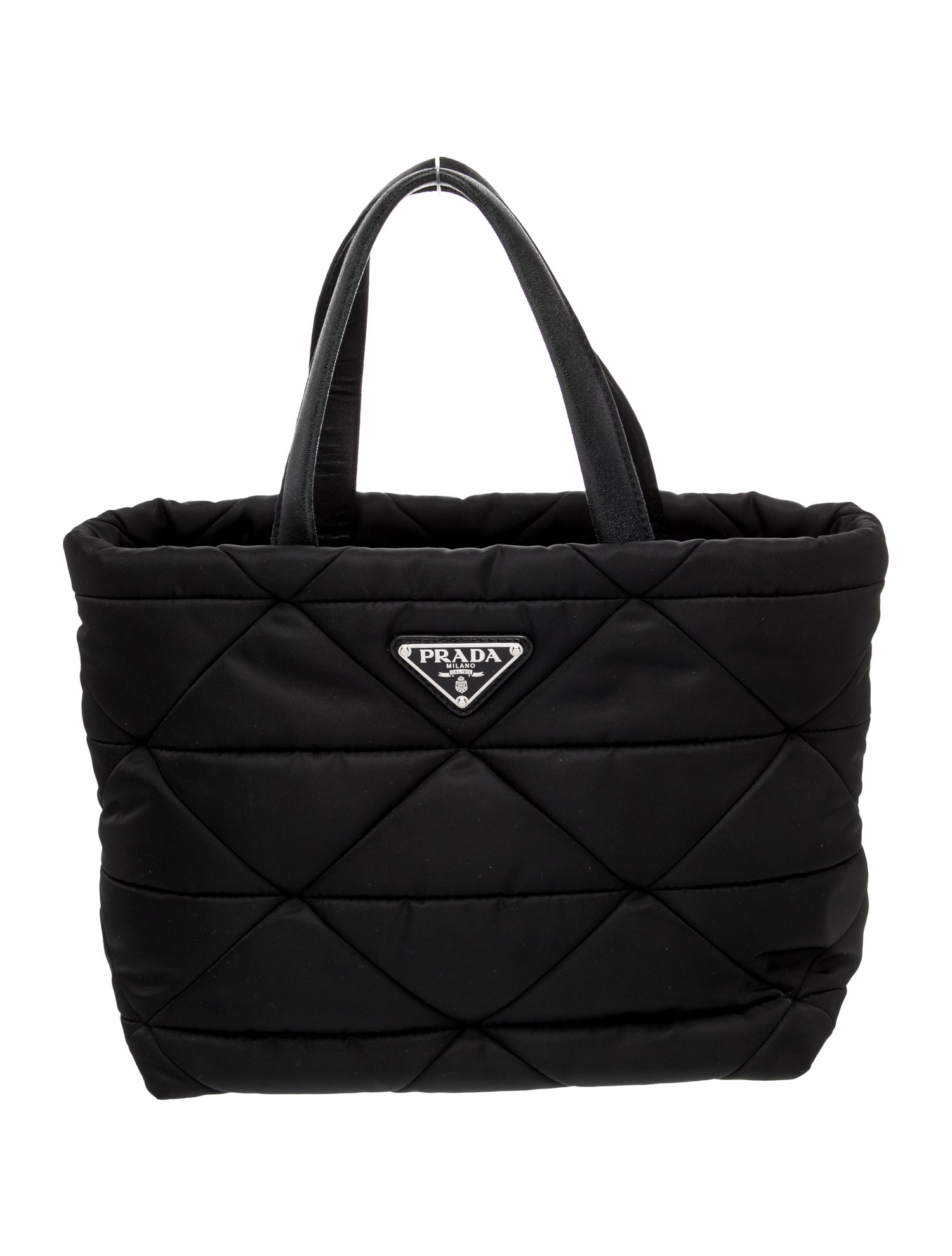 Prada Tessuto Nylon Top Handle Bag