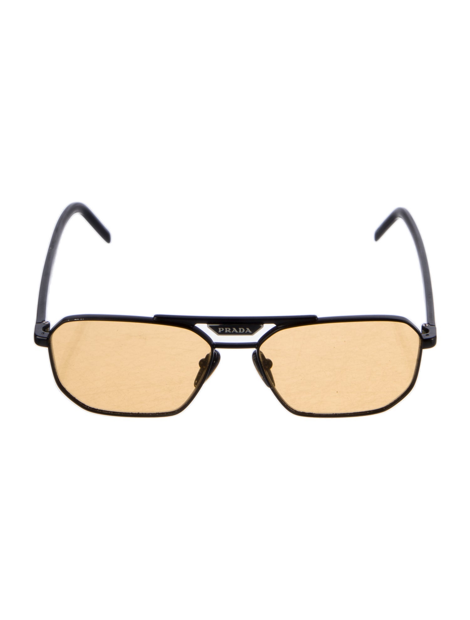 Prada Square Tinted Sunglasses